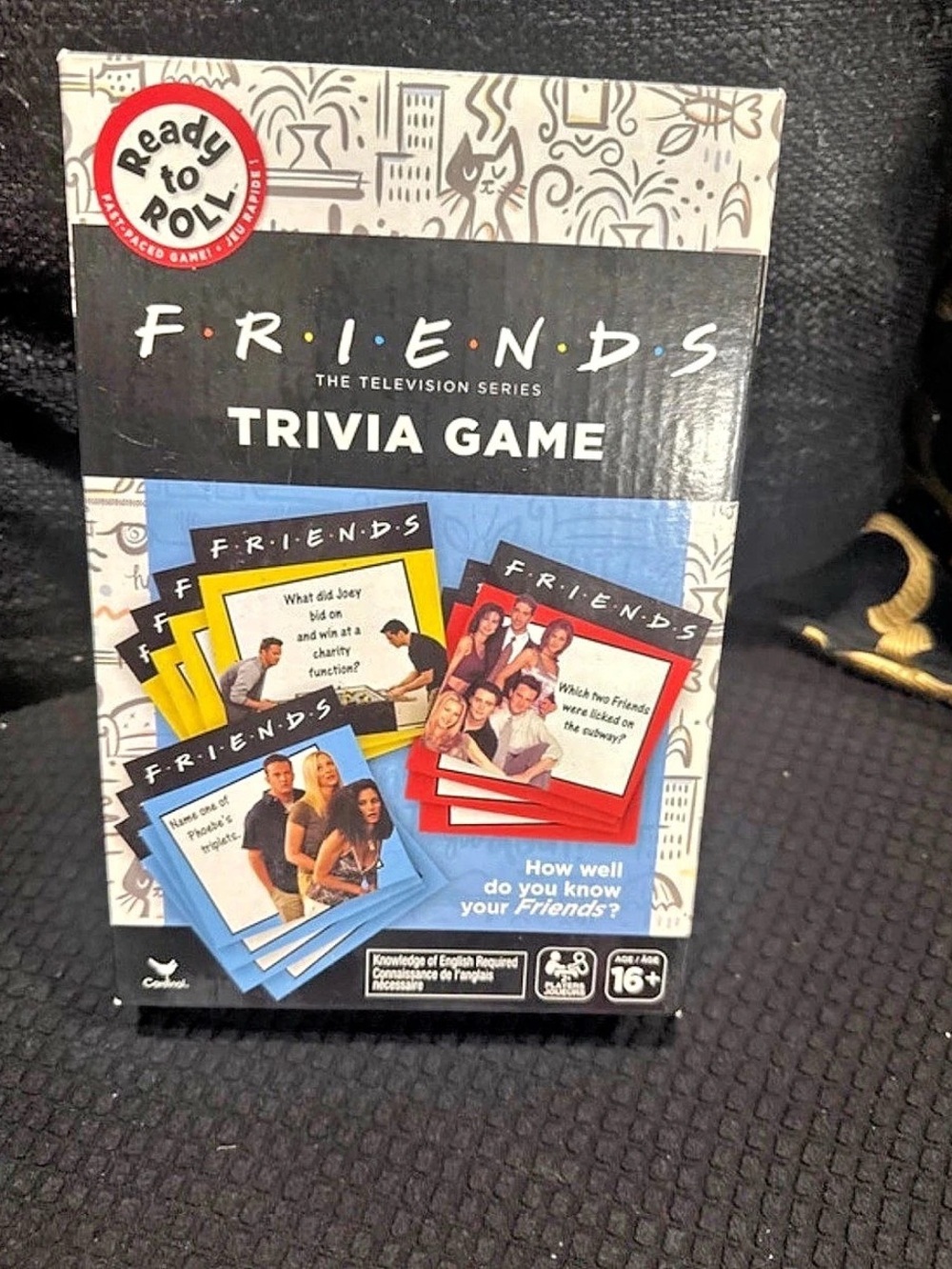 Bnwt Friends The Television Series Trivia Game